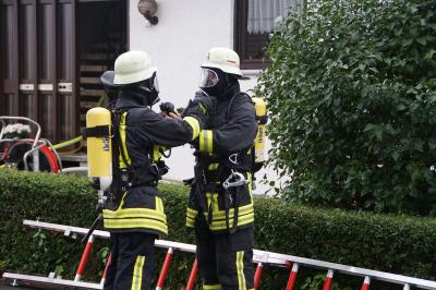 Dornhan: Dachstuhlbrand Nach Blitzeinschlag 